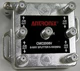 CMC2006V 6-Way Splitter