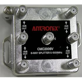 CMC2006V 6-Way Splitter