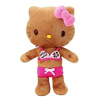Sanrio Hello Kitty - Sun Tan Hello Kitty 12.5 Inches Dress Me Plush