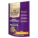 NATURAL CHOICE Puppy Development Biscuits Chicken and Whole Brown Rice Recipe - 16 oz. (454 g)