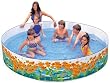 8' x 18" Sun Fish Snapset Pool