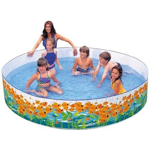 Intex 8 X 18 Sun Fish Snapset Pool