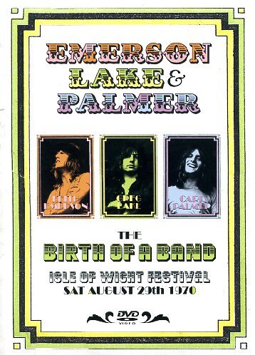 EMERSON LAKE PALMER : 1970 DVD