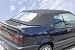 Produkt-Bild: Cabrioverdeck Renault 19 Cabrio Bj. 91-97 original deutscher Sonnenland Verdeckstoff, schwarz