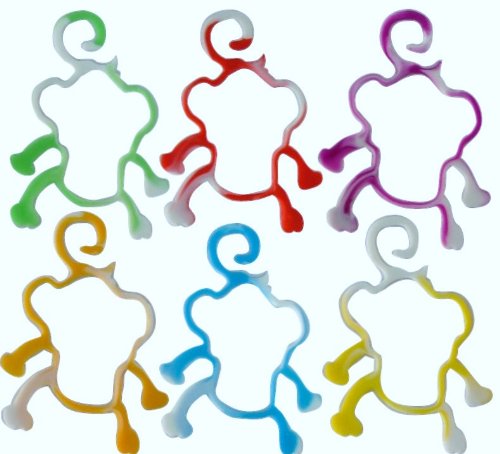 Monkey Bandz - Wacky Silly Bandz - 24 Pack