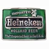 Authentic Heineken Belt Buckle