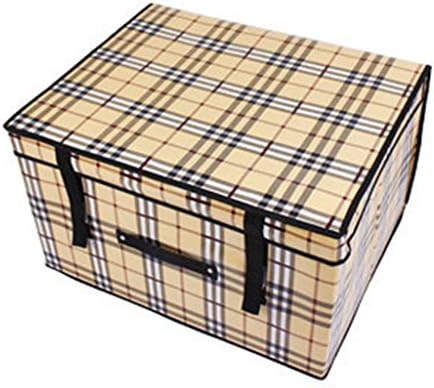 storage bin storage bins storage containers Clothes clothing bin outsize beauty covered baina lates box sorting box Storage box locker receive a case different colors to choose (Middle-size:50*40*30cm)