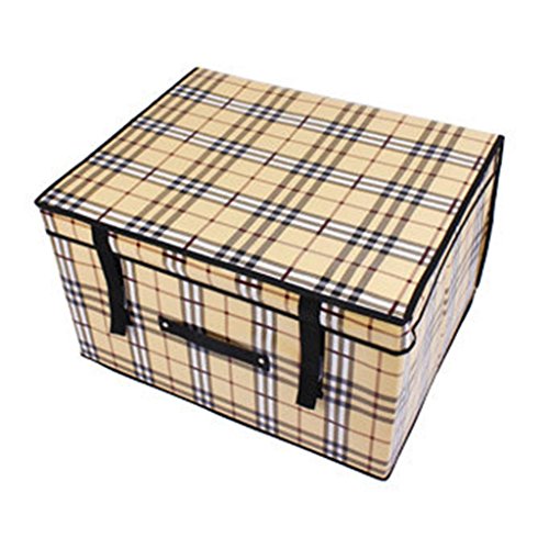 storage bin storage bins storage containers Clothes clothing bin outsize beauty covered baina lates box sorting box Storage box locker receive a case different colors to choose (Middle-size:50*40*30cm)