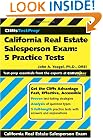 CliffsTestPrep California Real Estate Salesperson Exam: 5 Practice Tests