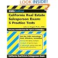CliffsTestPrep California Real Estate Salesperson Exam: 5 Practice Tests by John A. Yoegel PhD DREI