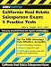 CliffsTestPrep California Real Estate Salesperson Exam: 5 Practice Tests