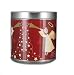 Scented Christmas Musical Jar Candle Heavenly Spice