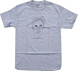 Skate Mental T-Shirt: Fletch [Large] Heather Grey