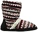 MUK LUKS Women's Scrunch Boot-B Side Fairisle