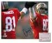 Dwight Clark San Francisco 49ers NFL Autographed 8x10 Photograph Super Bowl XIX High Five