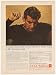 1959 Leonard Bernstein Columbia Stereo Records Photo Print Ad