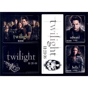 Twilight Sticker Sheet