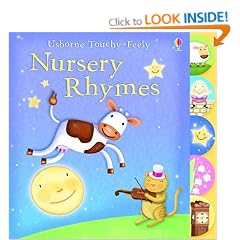 Touchy-feely Nursery Rhymes (Usborne Touchy Feely Books)