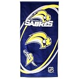 Buffalo Sabres 30x60 Beach Towel