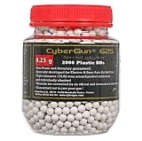 Cybergun Swiss Arms 2000ct. Expert Airsoft BBs - .25g - White