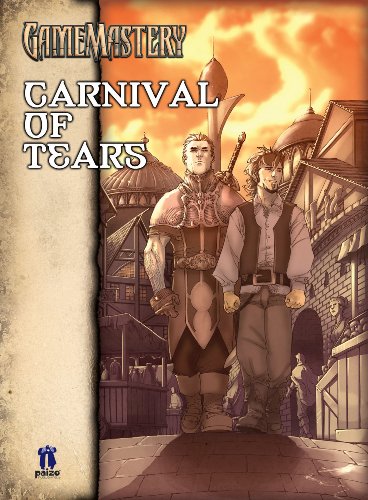 Cover image : Carnival of Tears: Gamemastery Module E1
