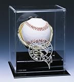 FLORIDA MARLINS OFFICIAL AUTOGRAPH BASEBALL DISPLAY CASE