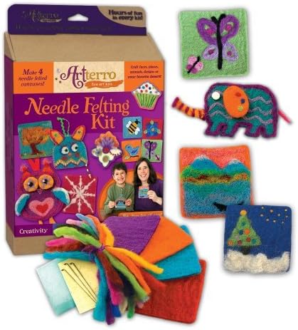 Artterro Needle Felting Kit by Artterro
