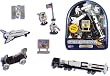 Space Explorer Space Orbiter Backpack Playset with Educational Rocket Poster