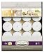 Ivyline Bolsius 6 Hour Embrace Tealight, Box of 40, White