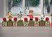 Search : Round 2 Peanuts Christmas Blocks 9-pc. Set