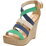 Pierre Dumas Womens Patty-8 Wedge Sandal