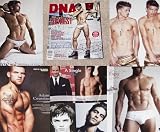 The Dna Special Magazine Issue: "2010`s Sexiest Men Alive"