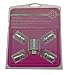 Produkt-Bild: McGard 24195SU Radsicherungsmuttern Standard M12 x 1,5, Kegelsitz, Gesamtl&auml;nge 32,5 mm, SW21
