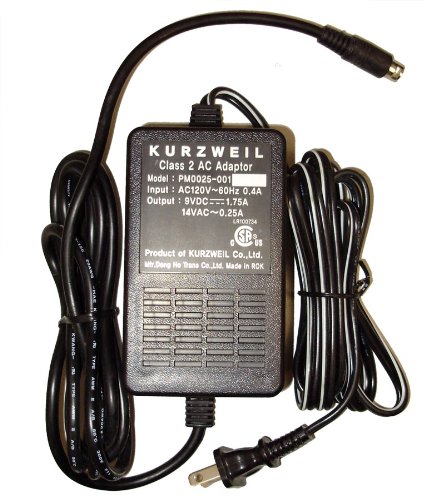 Kurzweil PM0025-001 Power Supply