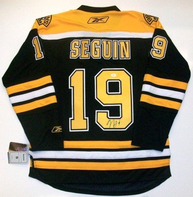 Tyler Seguin Signed Boston