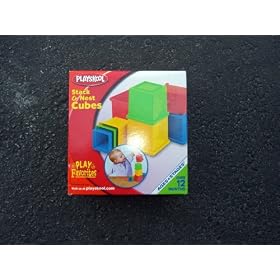Playskool Stack and Nest Cubes by Game Cube