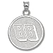 Dale Earnhardt Jr #88 Sterling Silver ROUND PENDANT