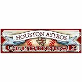 MLB Houston Astros 9-by-30 Wood Sign