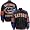 Florida Gators Black 2006 National Champions 2-Time Champs Leather Varsity Jacket