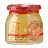 nora 青森りんごジャム ふじ果肉 225g