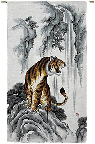 Japanese Noren Doorcurtain Tiger