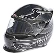 Zeronine Z9-AKRBlackOps Carbon Fiber Medium Full Face Helmet