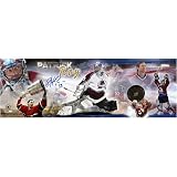 Patrick Roy Colorado Avalanche Autographed Panoramic Photograph