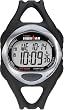 Timex Ironman Sleek 50-Lap Resin Strap Watch, 54281, Indiglo, 100 Hour Chronograph, 3 Alarms, 2 Time Zones, 99-Lap Counter, Training Log, 100 Meter