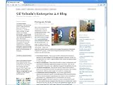 Gil Yehudas Enterprise 2.0 Blog