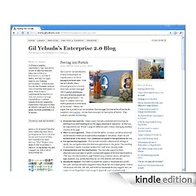 Gil Yehudas Enterprise 2.0 Blog