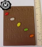Chocolate Bingo Card