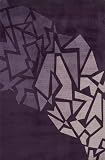 Momeni New Wave NW119PUR80B0 Purple Rug