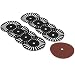 Work Sharp WSSA0002174 Edge-Vision Abrasive Kit for WS2000 Sharpener