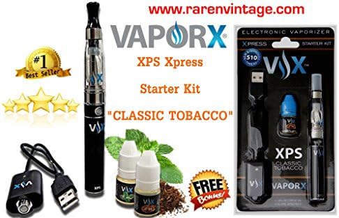 Very Slim Pen XPS Xpress Starter Kit W/- Free 2ML Juice (CLASSIC) VaporX New &amp; Improved 18+